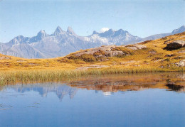 73 Col De La Croix De Fer Saint-Sorlin-d'Arves Les Aiguilles D'ARVES (Scan R/V) N° 12 \MS9043 - Saint Jean De Maurienne