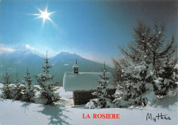 73 La Rosière Montvalezan Un Chalet édition Mytha à Sallanches (Scan R/V) N° 49 \MS9042 - Bourg Saint Maurice
