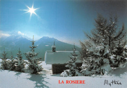 73 La Rosière Montvalezan Un Chalet (Scan R/V) N° 48 \MS9042 - Bourg Saint Maurice