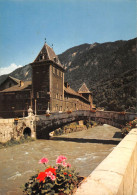 73 MOUTIERS Le Palais Et Le Pont Sur L'Isère évéché De TARENTAISE (Scan R/V) N° 23 \MS9042 - Moutiers