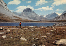 73 Pralognan-la-Vanoise Le Lac Long Au Col (Scan R/V) N° 33 \MS9042 - Pralognan-la-Vanoise