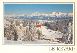 73 Mont Revard Aix-les-Bains Le Plateau Vue Panoramique (Scan R/V) N° 16 \MS9042 - Aix Les Bains