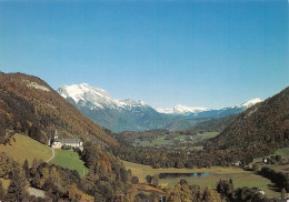 73 Plancherine, Près D'Albertville Le Monastère Et La Tournette (Scan R/V) N° 54 \MS9041 - Albertville