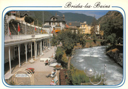 73 BRIDES LES BAINS Promenade Thermale Au Bord Du DORON (Scan R/V) N° 42 \MS9041 - Brides Les Bains