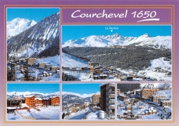 73 COURCHEVEL 1650 La Station En Hiver (Scan R/V) N° 36 \MS9041 - Courchevel