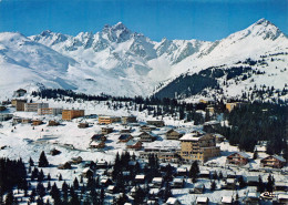 73 COURCHEVEL Vue Aérienne Bellecote Et Mazotssaulire Etses Pistes (Scan R/V) N° 16 \MS9041 - Courchevel