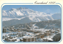 73 COURCHEVEL Vue Générale Massif De Portetta (Scan R/V) N° 4 \MS9041 - Courchevel