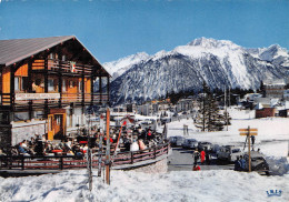 73 COURCHEVEL Vue Générale De La Station (Scan R/V) N° 5 \MS9041 - Courchevel