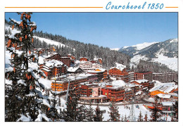 73 COURCHEVEL Vue Générale De La Station 1850 (Scan R/V) N° 6 \MS9041 - Courchevel