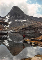 73 Méribel-Mottaret Les Allues Pêche Dans Le Lac De Montagne (Scan R/V) N° 26 \MS9040 - Brides Les Bains