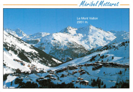 73 Méribel-Mottaret Les Allues Station Olympique JO 1992 Vue Panoramique (Scan R/V) N° 41 \MS9040 - Brides Les Bains