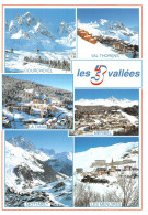 73 Méribel-Mottaret Les Allues 3 Vallées Ménuires Courchevel Val-Thorens (Scan R/V) N° 21 \MS9040 - Brides Les Bains