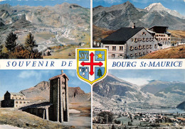 73 BOURG-SAINT-MAURICE Vue Générale Chalet Hotel Iseran Petit Saint Bernard (Scan R/V) N° 2 \MS9040 - Bourg Saint Maurice