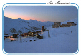 73 LES MENUIRES La Station Au Crépuscule (Scan R/V) N° 47 \MS9039 - Brides Les Bains