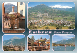 05 EMBRUN Multivue Vue Aérienne Plan D'eau De Serre-Ponçon (Scan R/V) N° 31 \MS9058 - Embrun