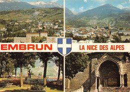 05 EMBRUN Multivue La Nice Des Alpes (Scan R/V) N° 33 \MS9058 - Embrun