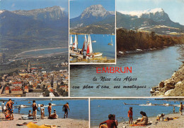 05 EMBRUN Multivue Plan D'eau De Serre-Ponçon (Scan R/V) N° 36 \MS9058 - Embrun