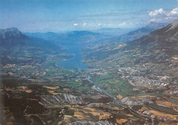 05 EMBRUN Vue Aérienne Chabrières Plan D'eau De Serre-Ponçon Et Durance (Scan R/V) N° 15 \MS9058 - Embrun