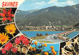 05 SAVINES-LE-LAC Aspects Du Nouveau Village Multivue (Scan R/V) N° 32 \MS9057 - Embrun