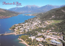 05 SAVINES-LE-LAC Le Lac De Serre-ponçon Vue Aérienne De La Ville (Scan R/V) N° 10 \MS9057 - Embrun