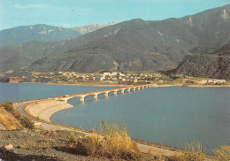 05 SAVINES-LE-LAC Le Pont Sur Le Lac De Serre-Ponçon (Scan R/V) N° 1 \MS9057 - Embrun