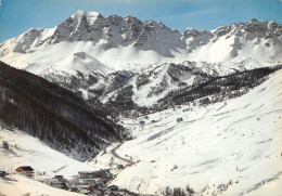 05 VARS-les-CLAUX Vue Aérienne Panoramique Du Village De Sainte-Marie (Scan R/V) N° 11 \MS9056 - Guillestre