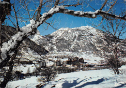 05 SERRE-CHEVALIER Vue Générale De Villeneuve Au Fond Le BEZ (Scan R/V) N° 32 \MS9055 - Serre Chevalier