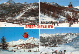 05 SERRE-CHEVALIER CHANTEMERLE Divers Vues De La Station (Scan R/V) N° 16 \MS9055 - Serre Chevalier