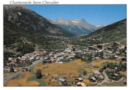 05 SERRE-CHEVALIER CHANTEMERLE Vue Aérienne (Scan R/V) N° 17Bis \MS9055 - Serre Chevalier