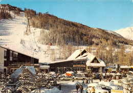 05 SERRE-CHEVALIER CHANTEMERLE Départ Du Télésiège Et Télécabine (Scan R/V) N° 23 \MS9055 - Serre Chevalier