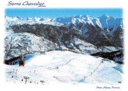 05 SERRE-CHEVALIER Saint-Chaffrey Les Pistes (Scan R/V) N° 3 \MS9055 - Serre Chevalier