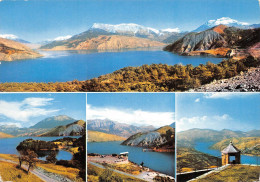 05 Lac Et Barrage De Serre-Ponçon Chapelle Baie Des Lionnets St Vincent Les Forts (Scan R/V) N° 37 \MS9054 - Embrun