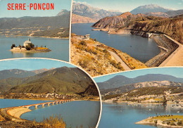 05 Lac Et Barrage De Serre-Ponçon Multivue (Scan R/V) N° 43 \MS9054 - Embrun