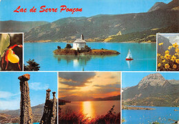 05 Lac Et Barrage De Serre-Ponçon Multivue Chapelle (Scan R/V) N° 39 \MS9054 - Embrun