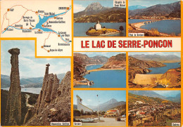 05 Lac Et Barrage De Serre-Ponçon Savines Embrun Chorges Chapelle (Scan R/V) N° 36 \MS9054 - Embrun