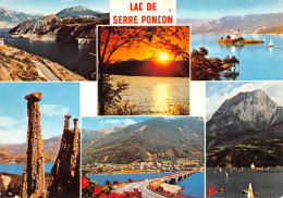 05 Lac Et Barrage De Serre-Ponçon Multivue (Scan R/V) N° 41 \MS9054 - Embrun