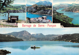 05 Lac Et Barrage De Serre-Ponçon Chapelle Baie Des Lionnets (Scan R/V) N° 38 \MS9054 - Embrun
