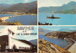 05 Lac Et Barrage De Serre-Ponçon SAVINES (Scan R/V) N° 32 \MS9054 - Embrun