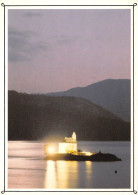 05 Lac De Serre-Ponçon La Baie Saint-Michel Et La Chapelle Illuminée (Scan R/V) N° 60 \MS9053 - Embrun