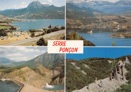 05 Serre-Ponçon Le Lac Multivue (Scan R/V) N° 3 \MS9054 - Embrun