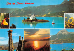 05 Serre-Ponçon Le Lac Multivue (Scan R/V) N° 1 \MS9054 - Embrun