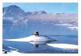 05 Lac De Serre-Ponçon Chapelle Saint-Michel De Prunières En Hiver éd Des Alpes (Scan R/V) N° 52 \MS9053 - Embrun