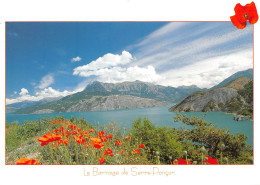 05 Serre-Ponçon Le Barrage Et Lac Artificiel (Scan R/V) N° 44 \MS9053 - Embrun