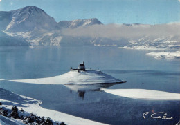 05 Lac De Serre-Ponçon Chapelle Saint-Michel De Prunières Sous La Neige (Scan R/V) N° 50 \MS9053 - Embrun