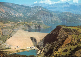 05 Serre-Ponçon Le Lac Et Le Barrage Haute Vallée De La DURANCE (Scan R/V) N° 36 \MS9053 - Embrun