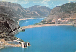 05 Serre-Ponçon Lac Et Barrage Bassin De Compensation Vue Aérienne (Scan R/V) N° 25 \MS9053 - Embrun