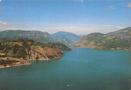 05 Serre-Ponçon Lac Et Barrage LE SAUZE (Scan R/V) N° 24 \MS9053 - Embrun