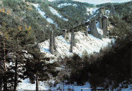 05 Serre-Ponçon Les Demoiselles Coiffées Du Sauze En Hiver Sous La Neige (Scan R/V) N° 15 \MS9053 - Embrun