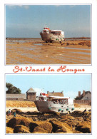 50 SAOINT VAAST LA HOUGUE Le Bateau Amphibie Sur Roues De Lîle TATIHOU (Scan R/V) N° 51 \MS9052 - Saint Vaast La Hougue