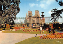 50 AVRANCHES Jardin Des Plantes Le Papillon Du Parc (Scan R/V) N° 40 \MS9052 - Avranches